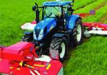 4WD ट्रैक्टर New Holland T 6080 (870)
