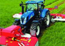4WD ट्रैक्टर New Holland T 6090 (800)