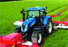 4WD ट्रैक्टर New Holland T 6090 (860)