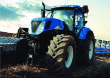 4WD ट्रैक्टर New Holland T 7040 (500)