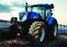 4WD ट्रैक्टर New Holland T 7040 (800)