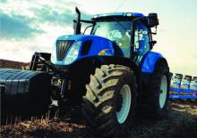4WD ट्रैक्टर New Holland T 7050 (400)