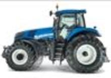 4WD ट्रैक्टर New Holland T 8.360 (100)