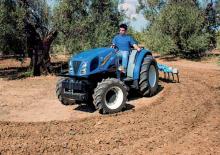 4WD ट्रैक्टर New Holland T3.55 F