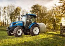 4WD ट्रैक्टर New Holland T4.55 S