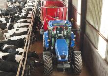 4WD ट्रैक्टर New Holland T5.115