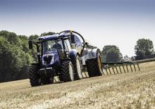4WD ट्रैक्टर New Holland T5.120 AC 