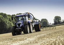 4WD ट्रैक्टर New Holland T5.140 DC 