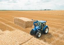 4WD ट्रैक्टर New Holland T5.95