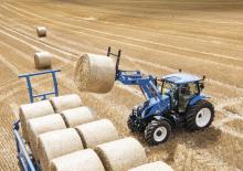 4WD ट्रैक्टर New Holland T6.155