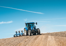 4WD ट्रैक्टर New Holland T6.165