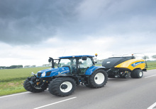 4WD ट्रैक्टर New Holland T6.175