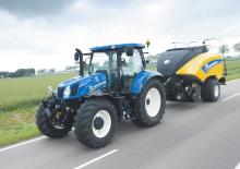 4WD ट्रैक्टर New Holland T6.175