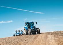 4WD ट्रैक्टर New Holland T6.180