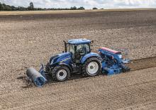4WD ट्रैक्टर New Holland T6.180