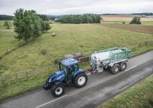 4WD ट्रैक्टर New Holland T7.165 S