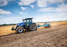 4WD ट्रैक्टर New Holland T7.195 S