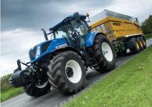 4WD ट्रैक्टर New Holland T7.195 S