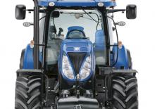 4WD ट्रैक्टर New Holland T7.210