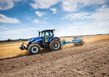 4WD ट्रैक्टर New Holland T7.245 SideWinder II