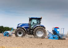 4WD ट्रैक्टर New Holland T7.245 SWII