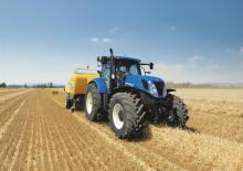 4WD ट्रैक्टर New Holland T7.270