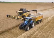 4WD ट्रैक्टर New Holland T7.290