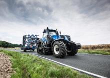 4WD ट्रैक्टर New Holland T8.410 SmartTrax