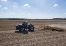 4WD ट्रैक्टर New Holland T9.480