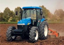 4WD ट्रैक्टर New Holland TD 5050 (600)