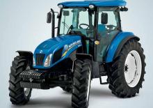 4WD ट्रैक्टर New Holland TD 5.75 (420)