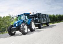 4WD ट्रैक्टर New Holland TD5.85