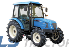 4WD ट्रैक्टर LS U 43 CAB