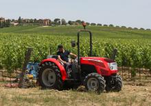 4WD ट्रैक्टर McCormick X3.060F