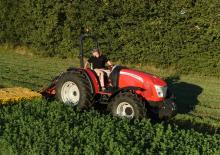 4WD ट्रैक्टर McCormick X4.35m