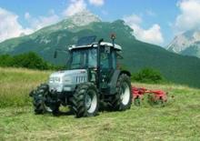 4WD ट्रैक्टर Hürlimann XA 657 A