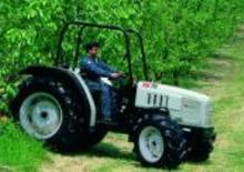 4WD ट्रैक्टर Hürlimann XE 307 A