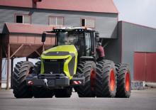 4WD ट्रैक्टर Claas Xerion 12.650 Trac 