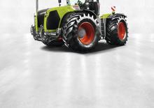 4WD ट्रैक्टर Claas Xerion 3800 Saddle Trac