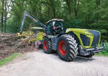 4WD ट्रैक्टर Claas Xerion 4000 Trac VC