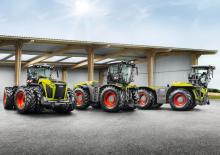 4WD ट्रैक्टर Claas Xerion 4200 Saddle Trac 