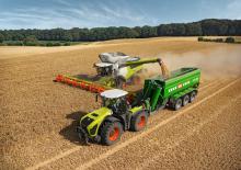 4WD ट्रैक्टर Claas Xerion 4200 Trac