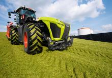 4WD ट्रैक्टर Claas Xerion 4500 Trac VC