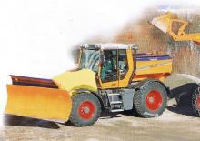 4WD ट्रैक्टर Fendt Xylon 520