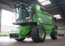 कंबाइन हार्वेस्टर DEUTZ-FAHR 4080 HTS TopL.
