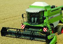 कंबाइन हार्वेस्टर Fendt 5220 E
