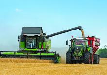 कंबाइन हार्वेस्टर Fendt 5255 L