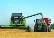 कंबाइन हार्वेस्टर Fendt 5255 L-MCS