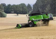 कंबाइन हार्वेस्टर DEUTZ-FAHR 6095 R HTS