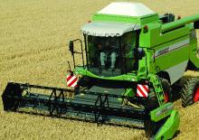 कंबाइन हार्वेस्टर Fendt 6250 E
